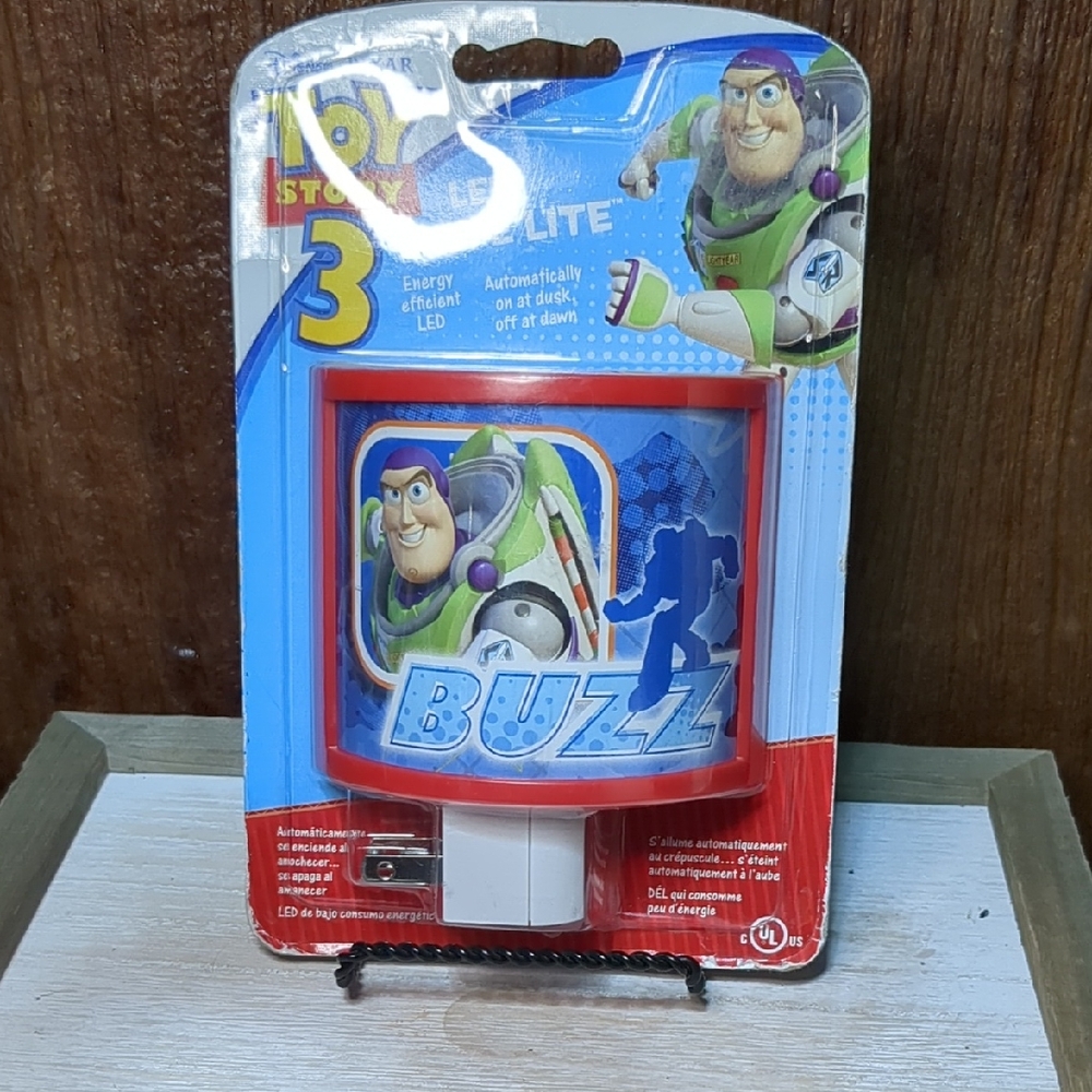 Toy Story 3 Buzz Light-year 2011 Night Light New In Wrap